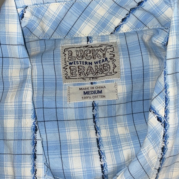 Lucky Brand shirt - Picture 4 of 4